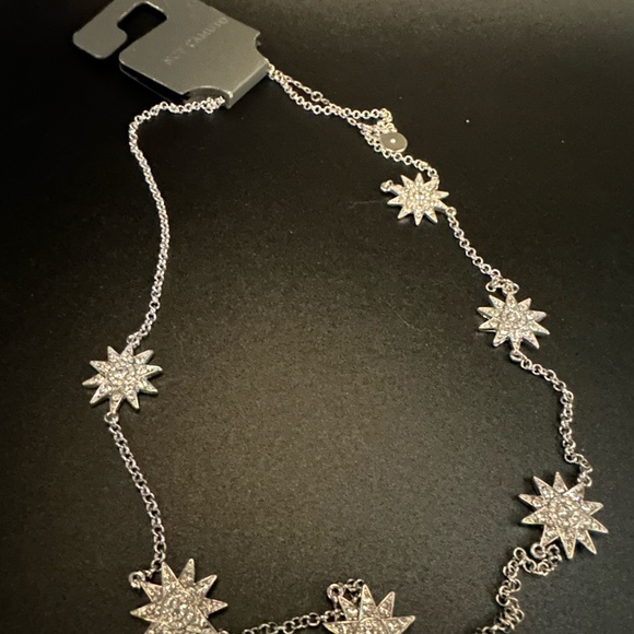 Vince Camaro 32” starburst bling necklace NWT - Picture 3 of 3